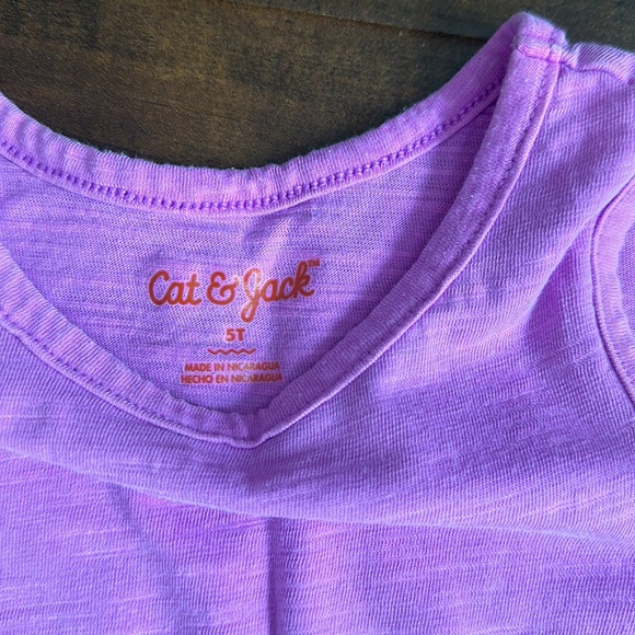 Girls tank top bundle, 5T, Cat & Jack, thistle and teal! - Picture 6 of 7